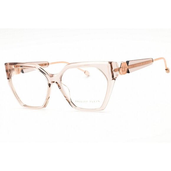Philipp Plein EYEGLASSES VPP068S-7T1-57 New with case main image 4